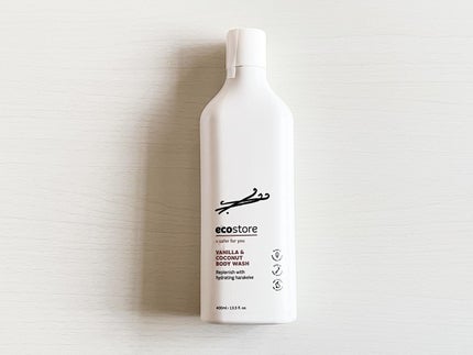 ボディウォッシュ <バニラ&ココナッツ>/ecostore/ボディソープを使ったクチコミ(3枚目)
