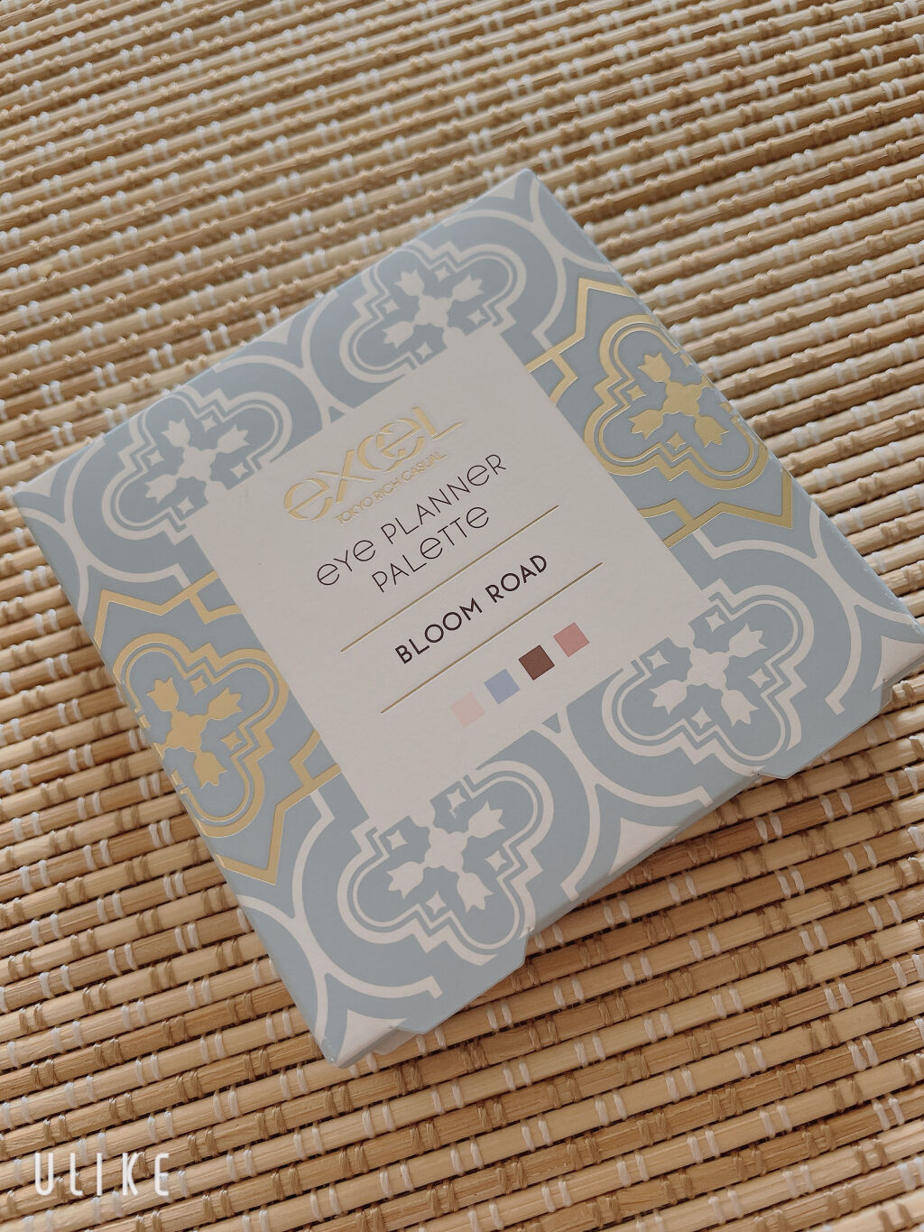 アイプランナーパレット/excel/アイシャドウパレットを使ったクチコミ（1枚目）