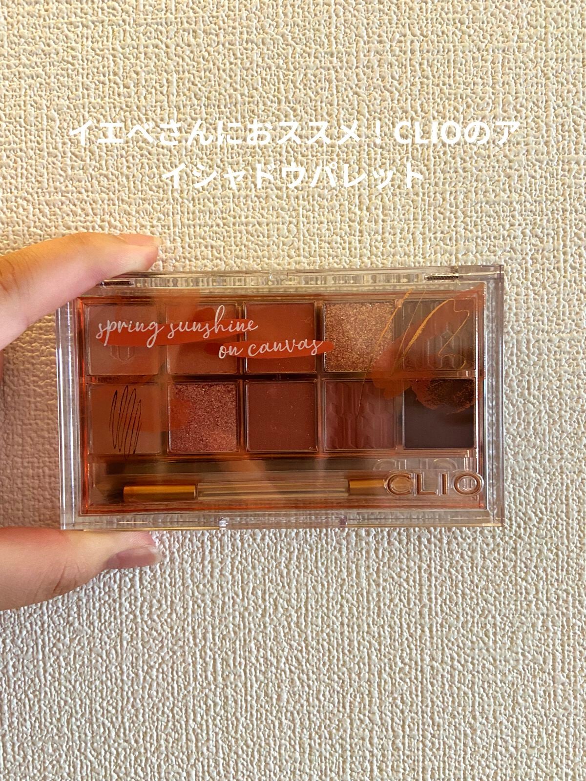 プロ アイ パレット/CLIO/アイシャドウパレットを使ったクチコミ(1枚目)