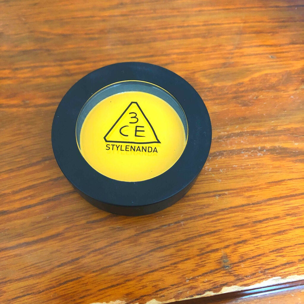 3CE ONE COLOR SHADOW/3CE/単色アイシャドウを使ったクチコミ(1枚目)