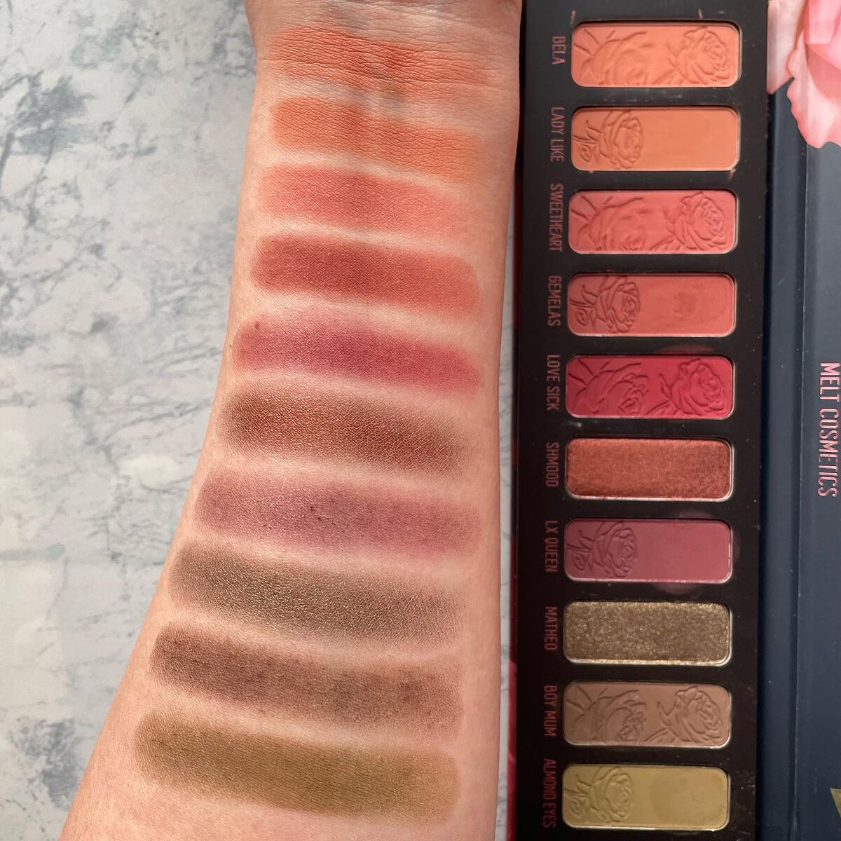 1DAY TATTOO プロキャスト ザ・アイライナー LG ラテグレージュ/K-パレット/リキッドアイライナーを使ったクチコミ（2枚目）