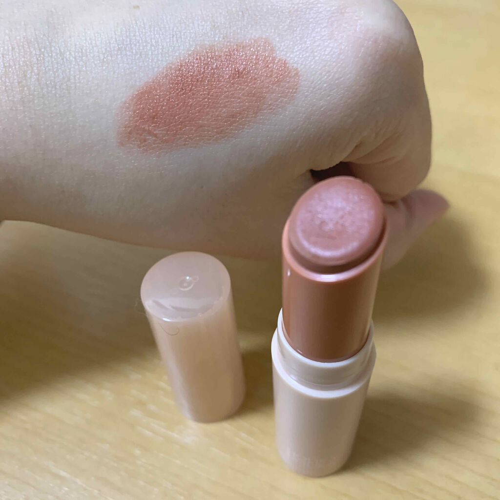 ヌードロップデュイスティック/HOLIKA HOLIKA/口紅を使ったクチコミ（2枚目）