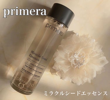 primera ミラクルシードエッセンスのクチコミ「primera
ミラクルシードエッセンス

ずっと気になってた
primeraのミラクルシード.....」（1枚目）