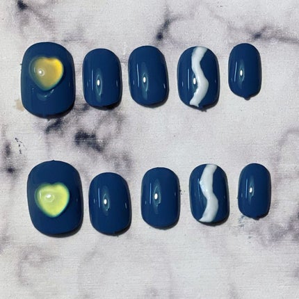 プチプライス カラージェル/Petit Price/ジェルネイルを使ったクチコミ(1枚目)