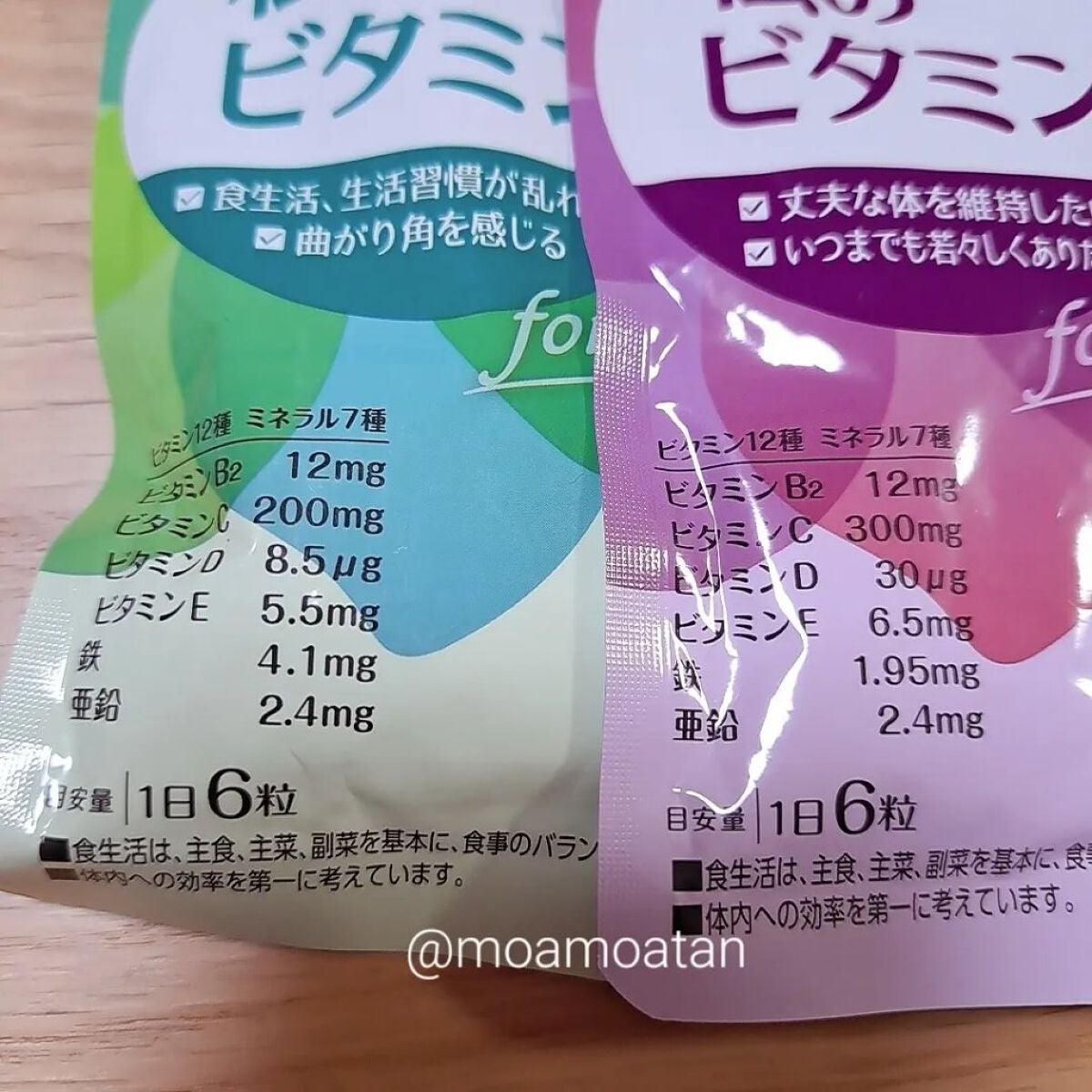 私のビタミン for 30/ファンケル/健康サプリメントを使ったクチコミ(2枚目)