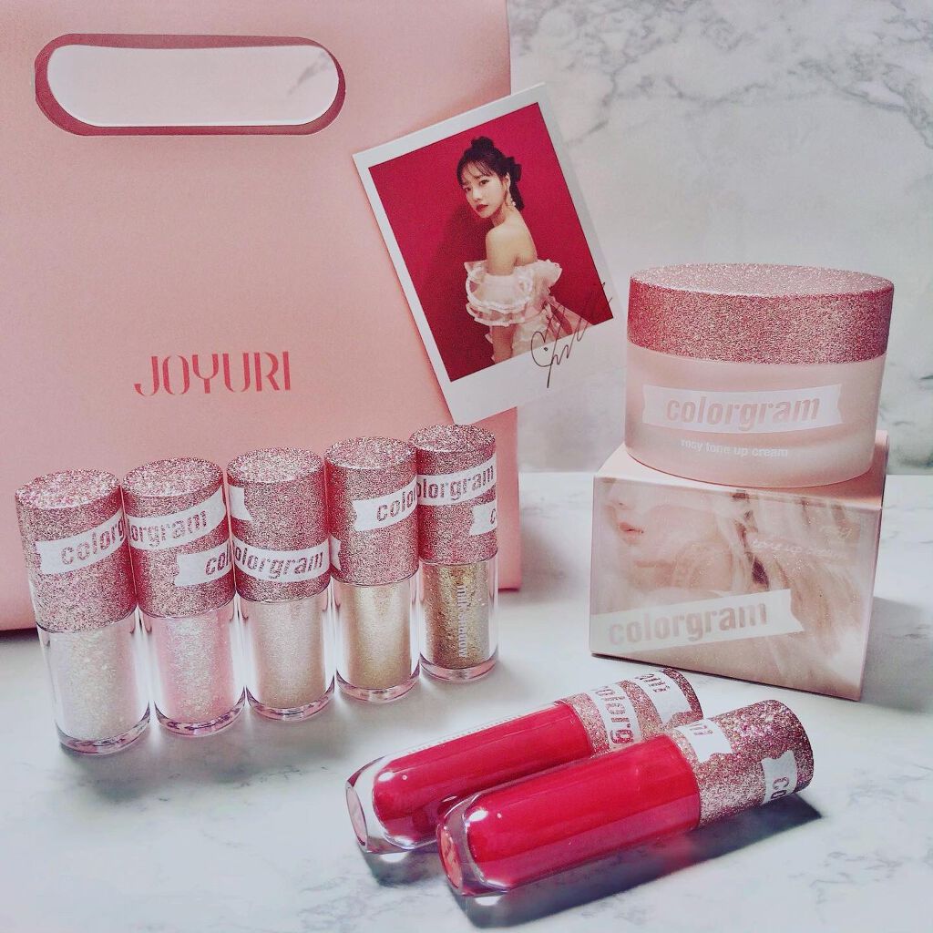 ミルクブリングシャドウ/Colorgram/リキッドアイシャドウを使ったクチコミ（1枚目）