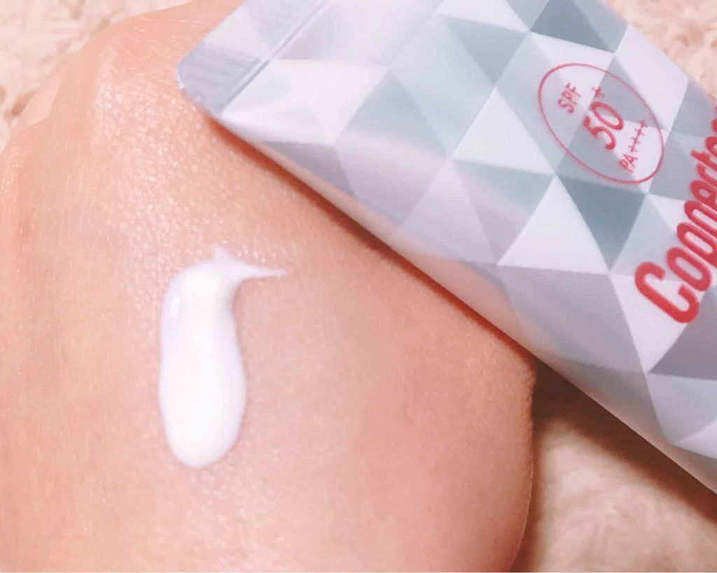 コパトーン キレイ魅せＵＶ　キラキラ肌/コパトーン/日焼け止めクリームを使ったクチコミ（2枚目）