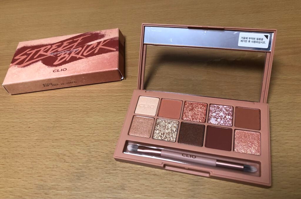 プロ アイ パレット/CLIO/アイシャドウパレットを使ったクチコミ(3枚目)