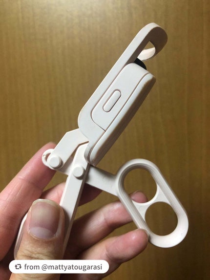 はさんであがるヒートカーラー/SHOBIDO/ホットビューラーを使ったクチコミ(2枚目)