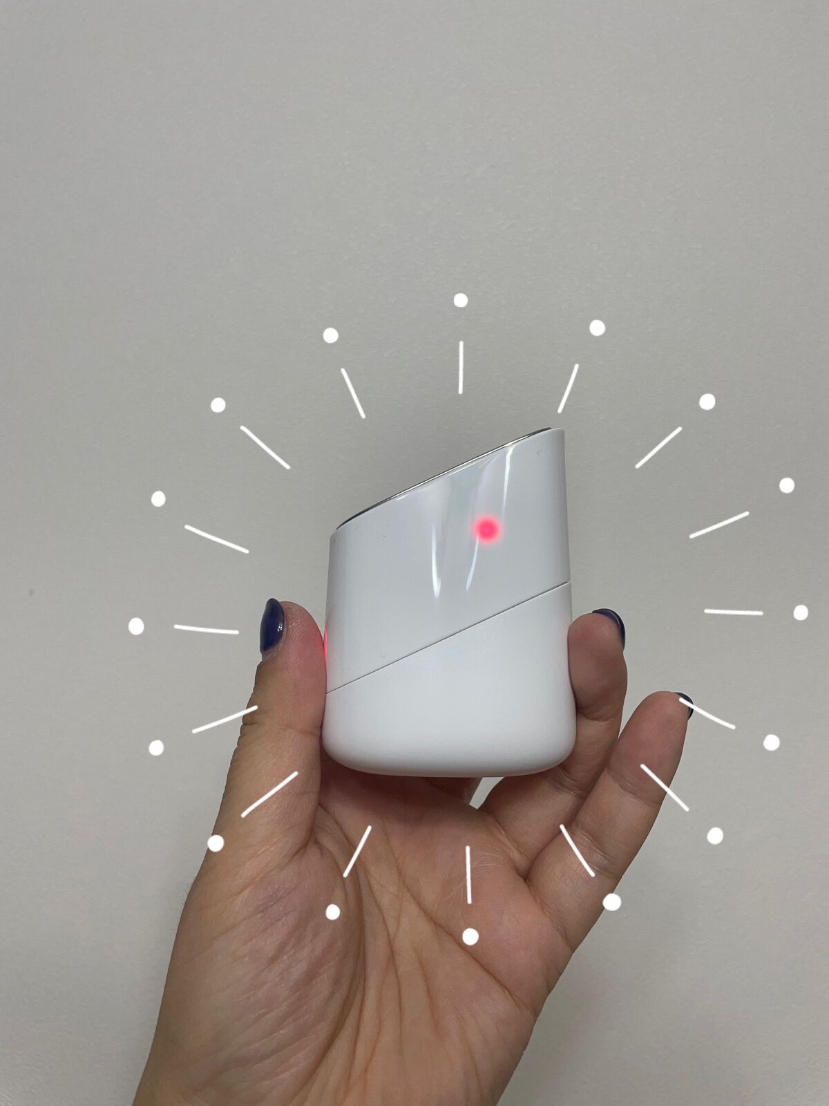 スキンライトセラピーII/Makeon/美顔器・マッサージを使ったクチコミ(3枚目)