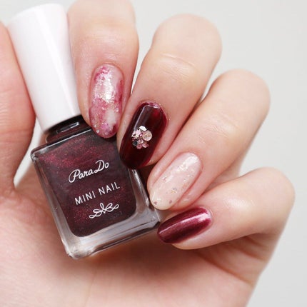 ミニネイル/パラドゥ/マニキュアを使ったクチコミ(4枚目)