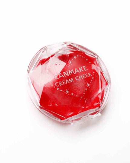 クリームチーク(クリアタイプ)/キャンメイク/ジェル・クリームチークを使ったクチコミ(2枚目)