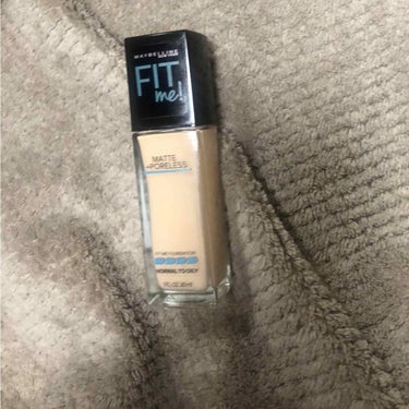 フィットミーリキッドファンデーション/MAYBELLINE NEW YORK/リキッドファンデーションを使ったクチコミ（1枚目）