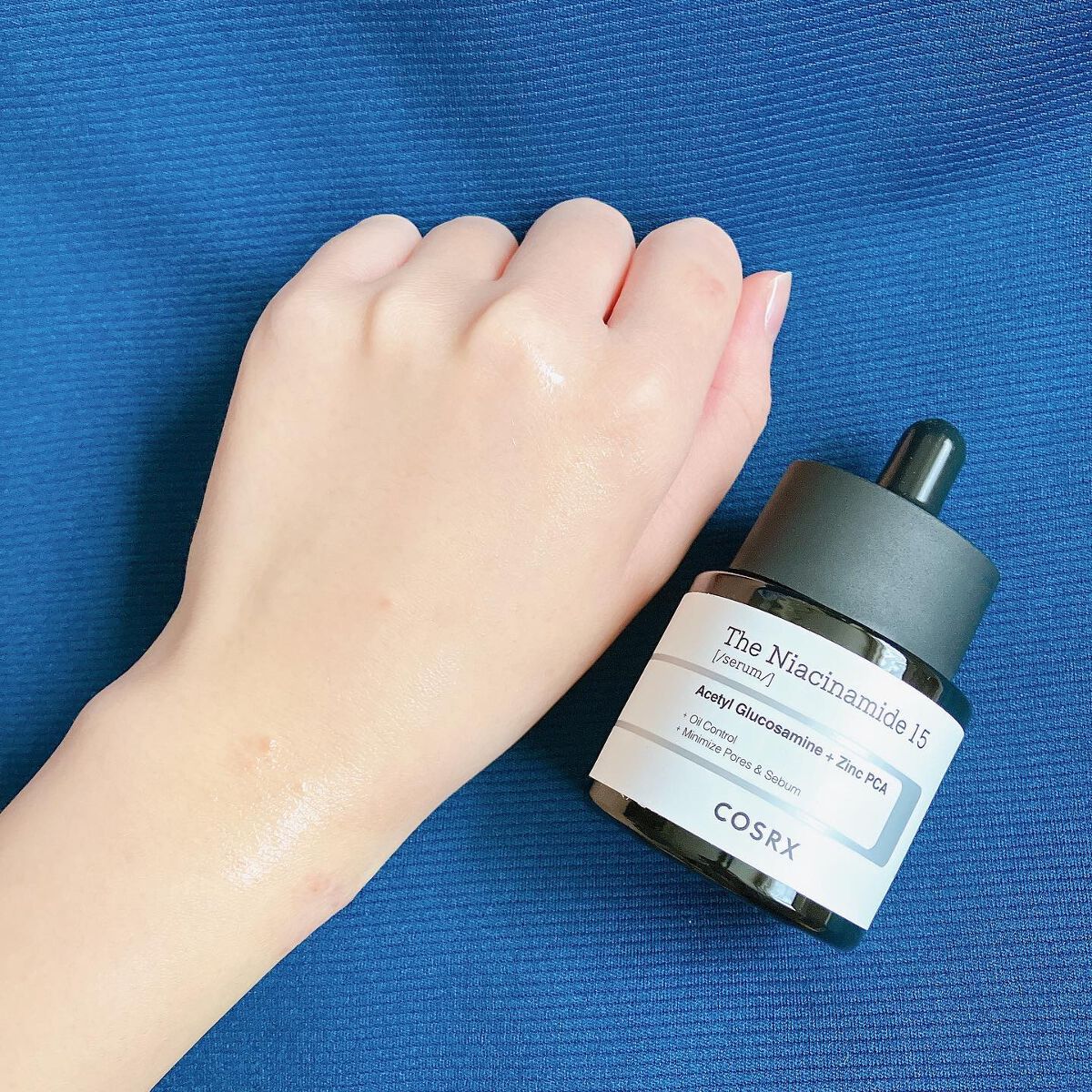 RXザ・ナイアシンアミド15セラム /COSRX/美容液を使ったクチコミ(6枚目)