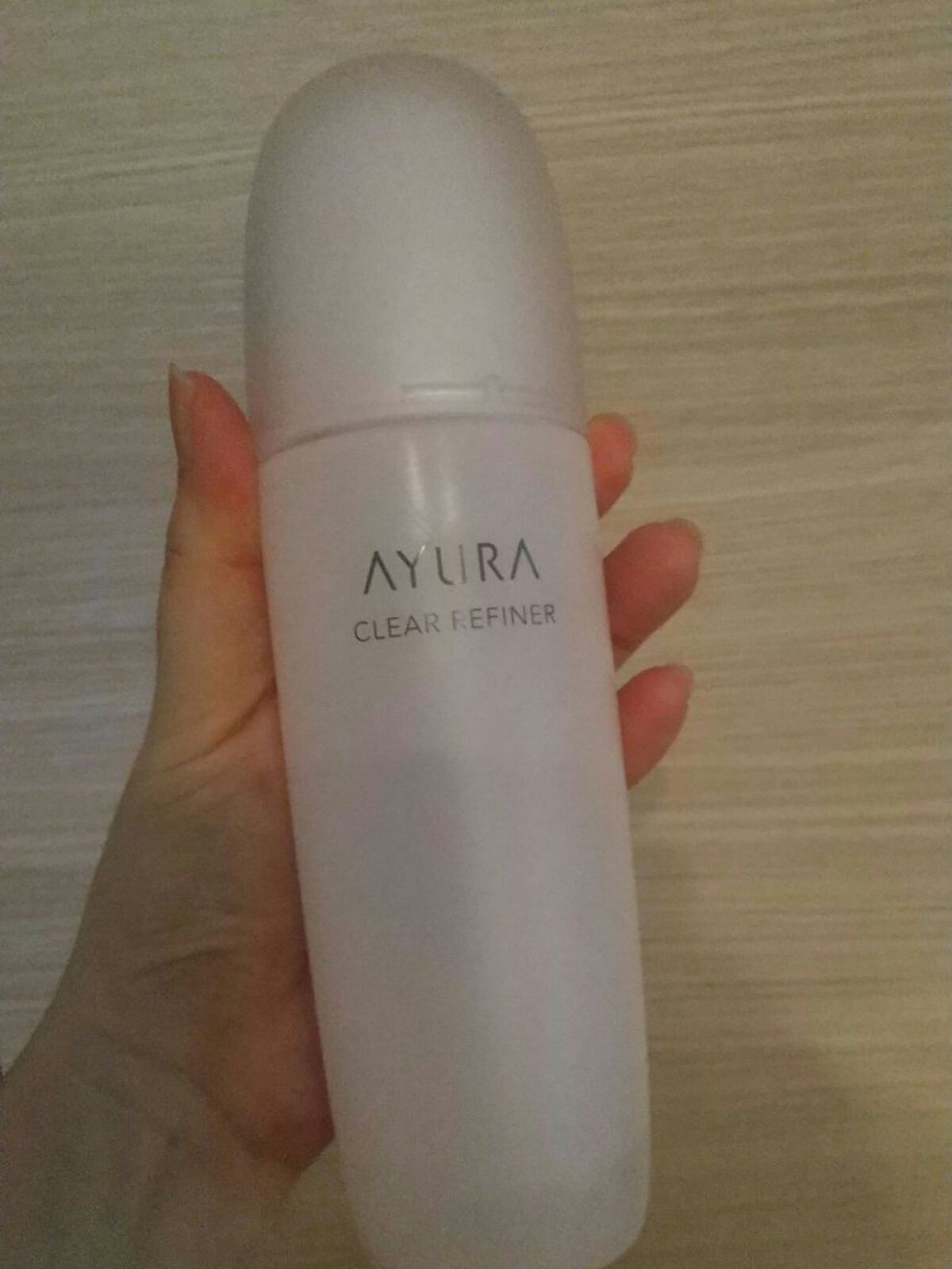クリアリファイナー センシティブ/AYURA/化粧水を使ったクチコミ（1枚目）