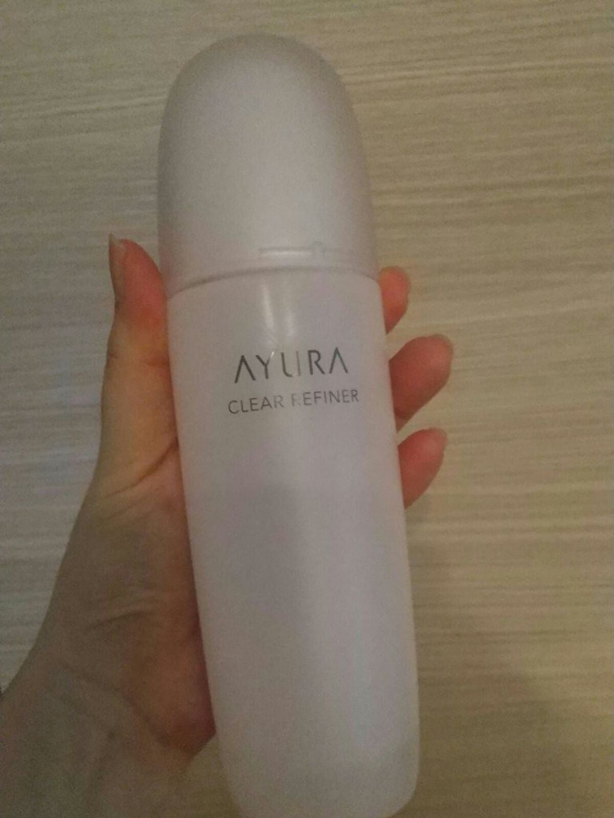クリアリファイナー センシティブ/AYURA/化粧水を使ったクチコミ(1枚目)