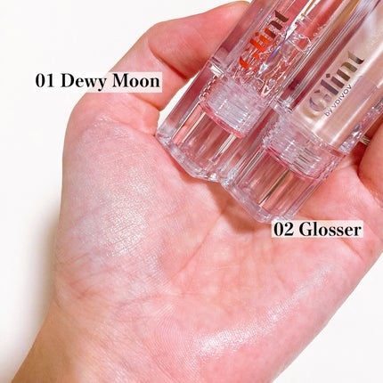 グリント リキッドハイライター/Glint/リキッドハイライトを使ったクチコミ(4枚目)