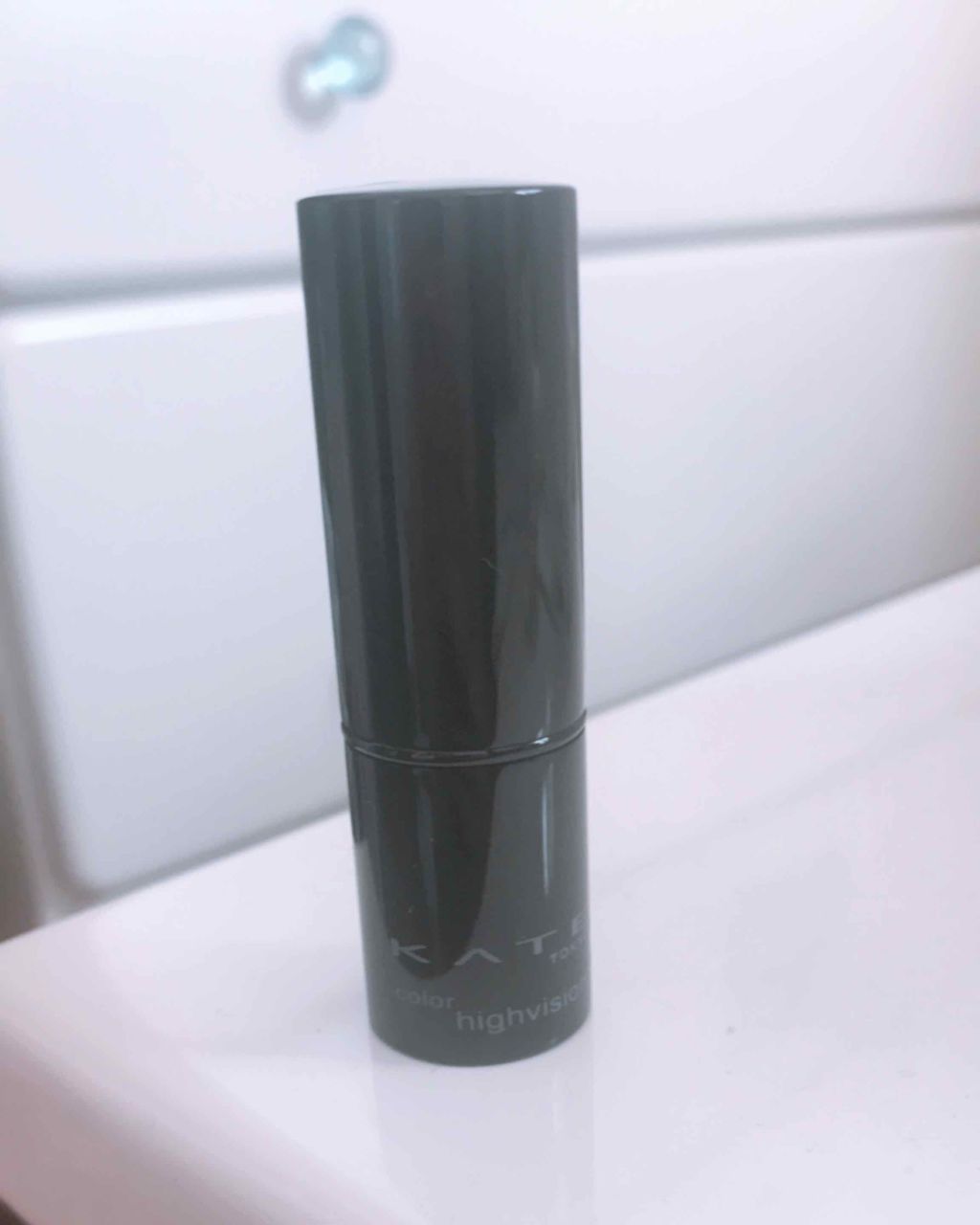 カラーハイビジョンルージュ/KATE/口紅を使ったクチコミ(2枚目)