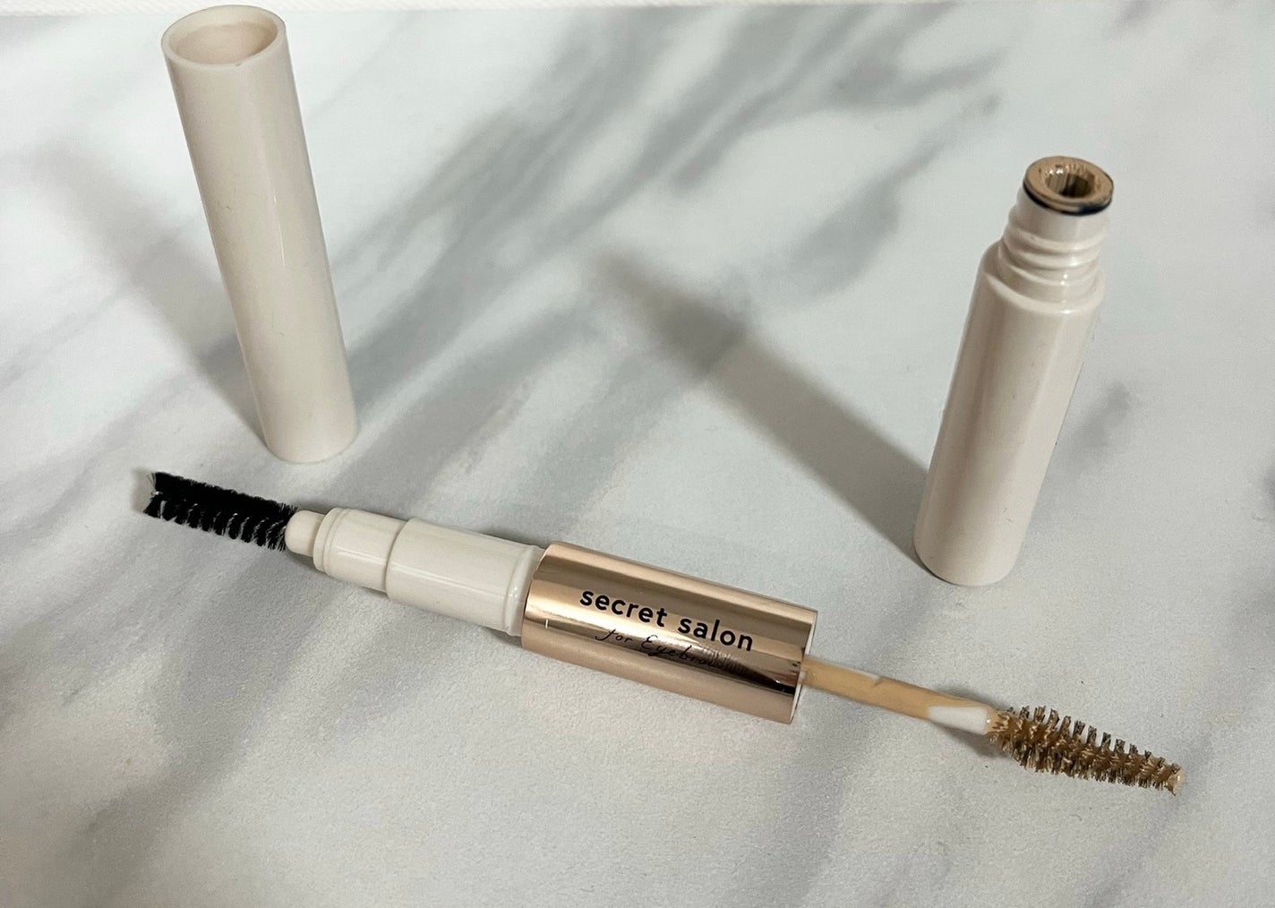 カラーリングアイブロウ/ヘビーローテーション/眉マスカラを使ったクチコミ(4枚目)