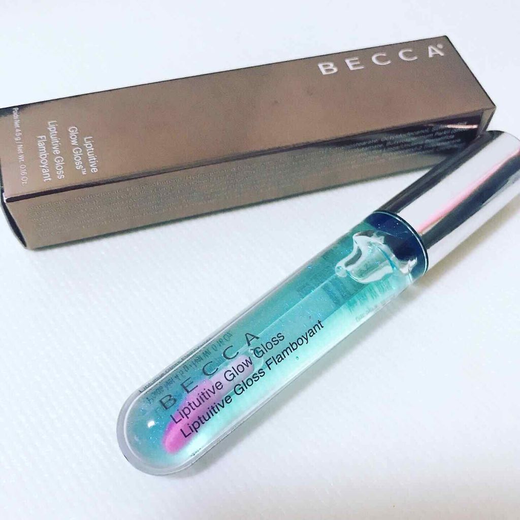BECCA BECCAのクチコミ「BECCA
Liptuitive Glow Lip Gloss
limited edition.....」（1枚目）