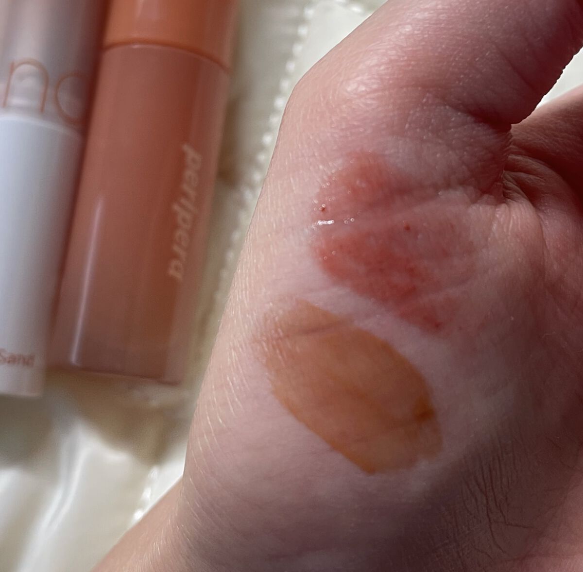 ペリペラ インク ムード グロイ ティント/PERIPERA/リップティントを使ったクチコミ（2枚目）