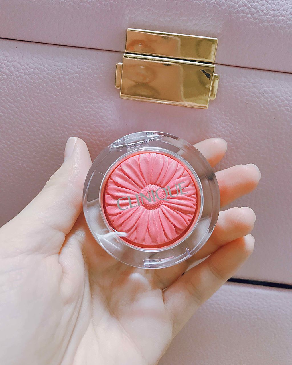 チーク ポップ/CLINIQUE/パウダーチークを使ったクチコミ（1枚目）