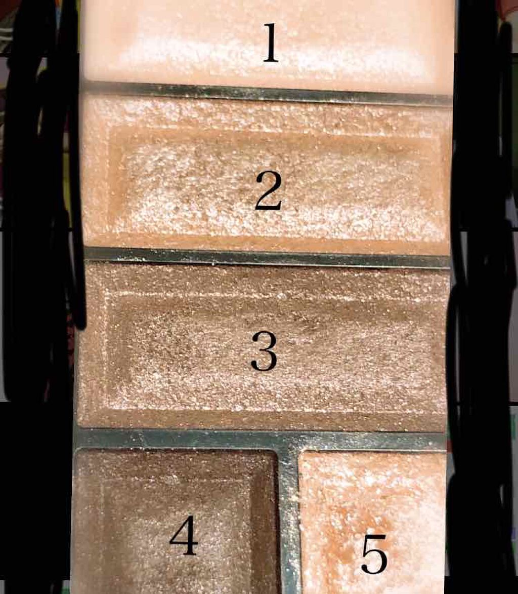 ショコラスウィート アイズ/リンメル ロンドン/アイシャドウパレットを使ったクチコミ(2枚目)