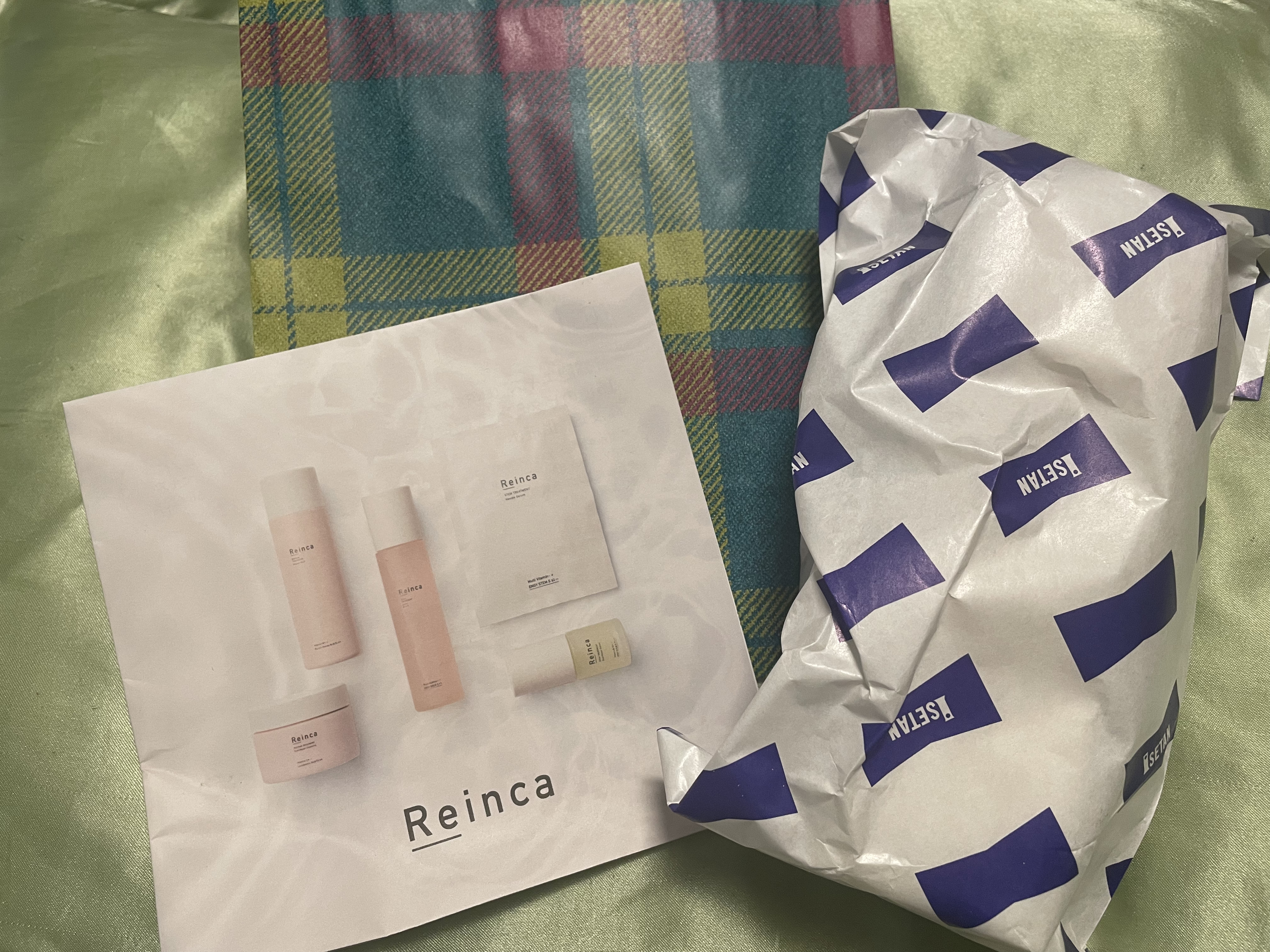 リズムトリートメント ムースウォッシュ/Reinca/洗顔フォームを使ったクチコミ（2枚目）