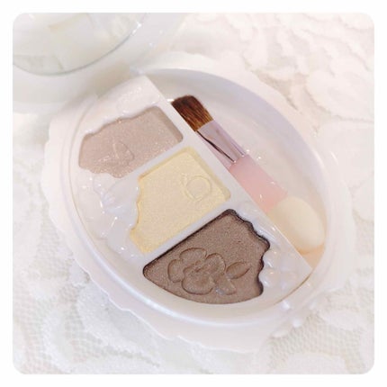 セオティ アイカラーパレット (オーロラパール)/BENEFIQUE/アイシャドウパレットを使ったクチコミ(1枚目)