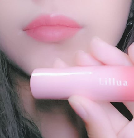 オイルリッチティント/Lillua/リップティントを使ったクチコミ(3枚目)