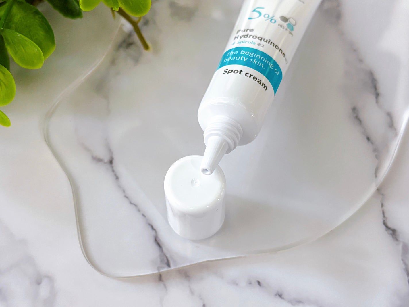 ハイドスピキュールクリーム/マークエイド/フェイスクリームを使ったクチコミ(2枚目)