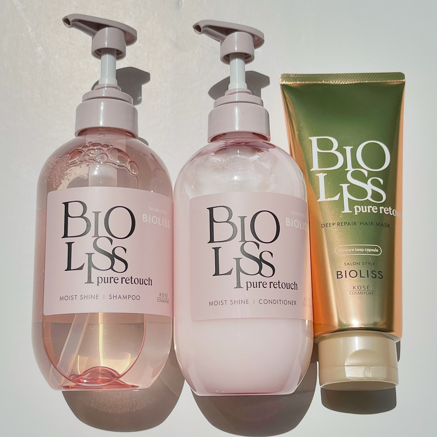 SS ビオリス ピュアレタッチ ぱやとぅや シャンプー/ヘアコンディショナー/SSビオリス/市販シャンプーを使ったクチコミ（2枚目）