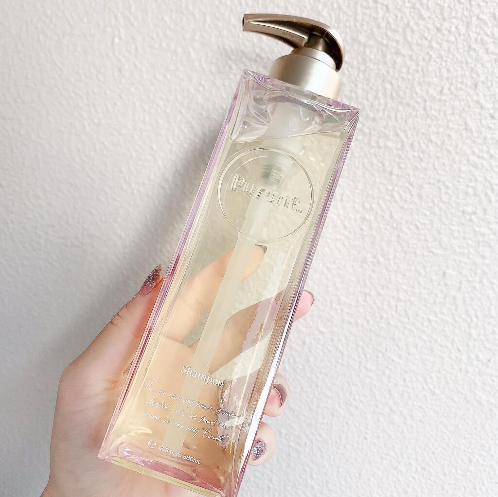 プルント モイストリッチ美容液シャンプー/モイストリッチリペア美容液トリートメント/Purunt./市販シャンプーを使ったクチコミ(2枚目)