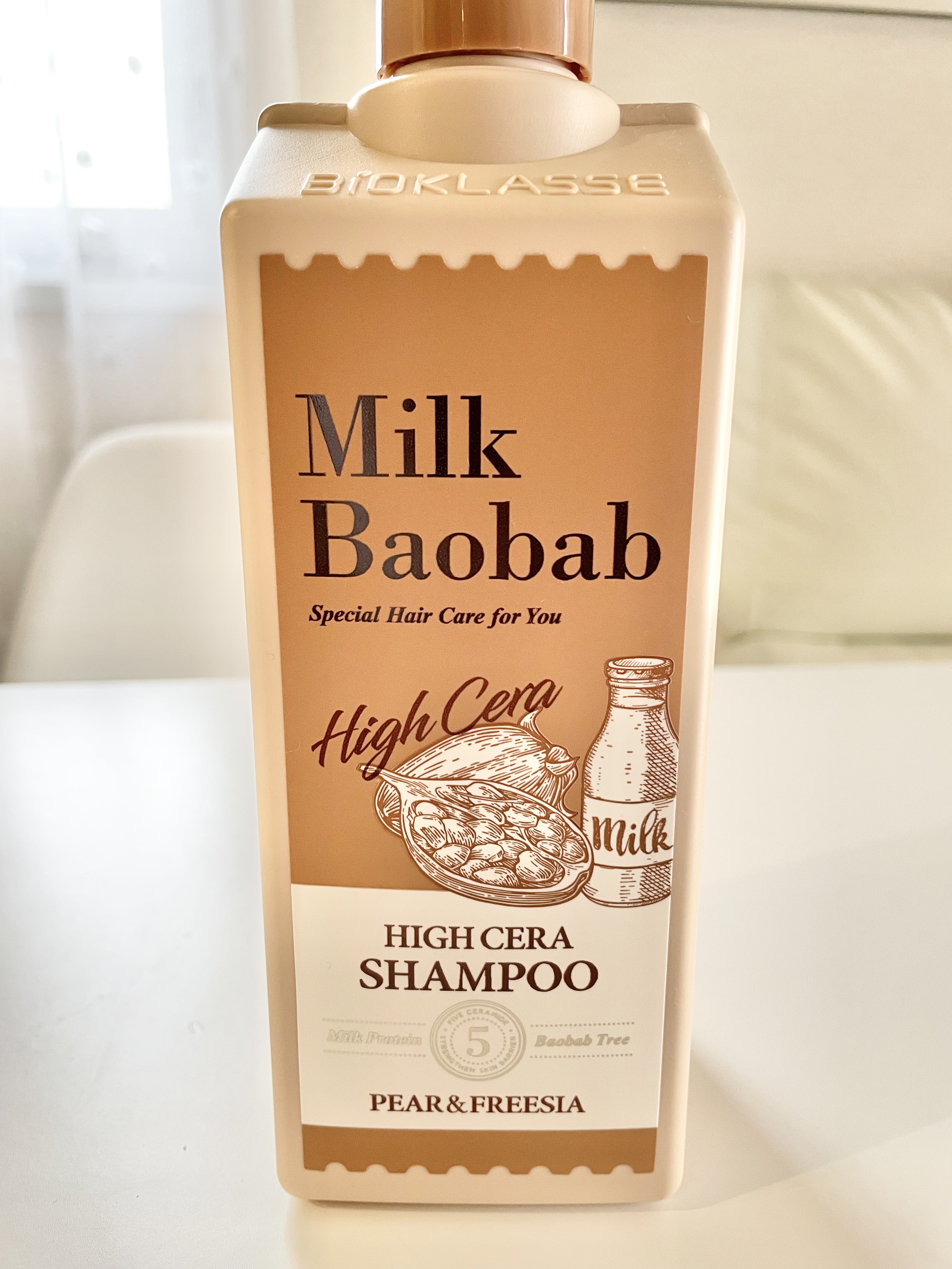  シカ リフレッシング ボディ スクラブ ウォッシュ/ミルクバオバブ/ボディスクラブを使ったクチコミ（2枚目）