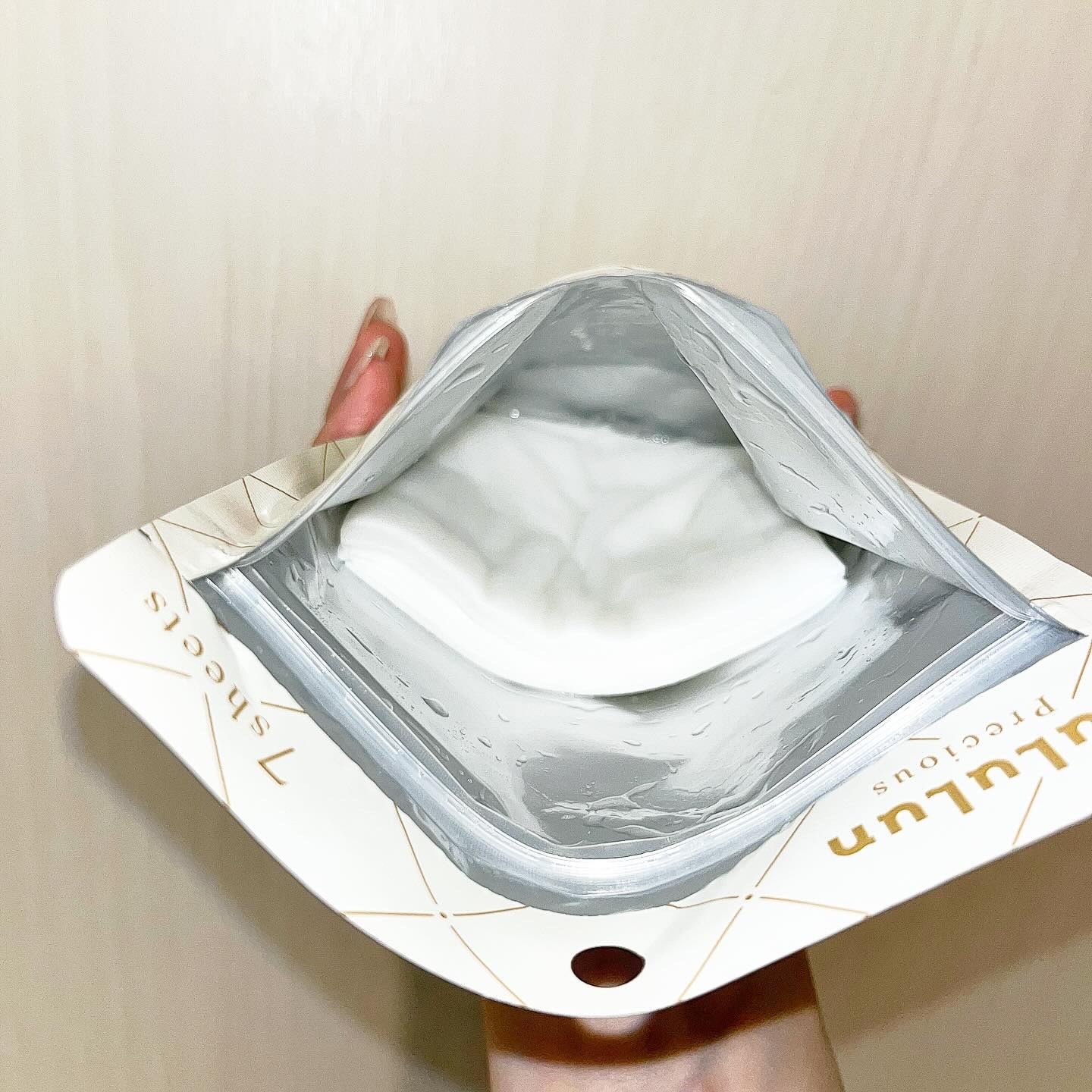 ルルルンプレシャス WHITE(クリア)【旧】/ルルルン/シートマスク・パックを使ったクチコミ（3枚目）