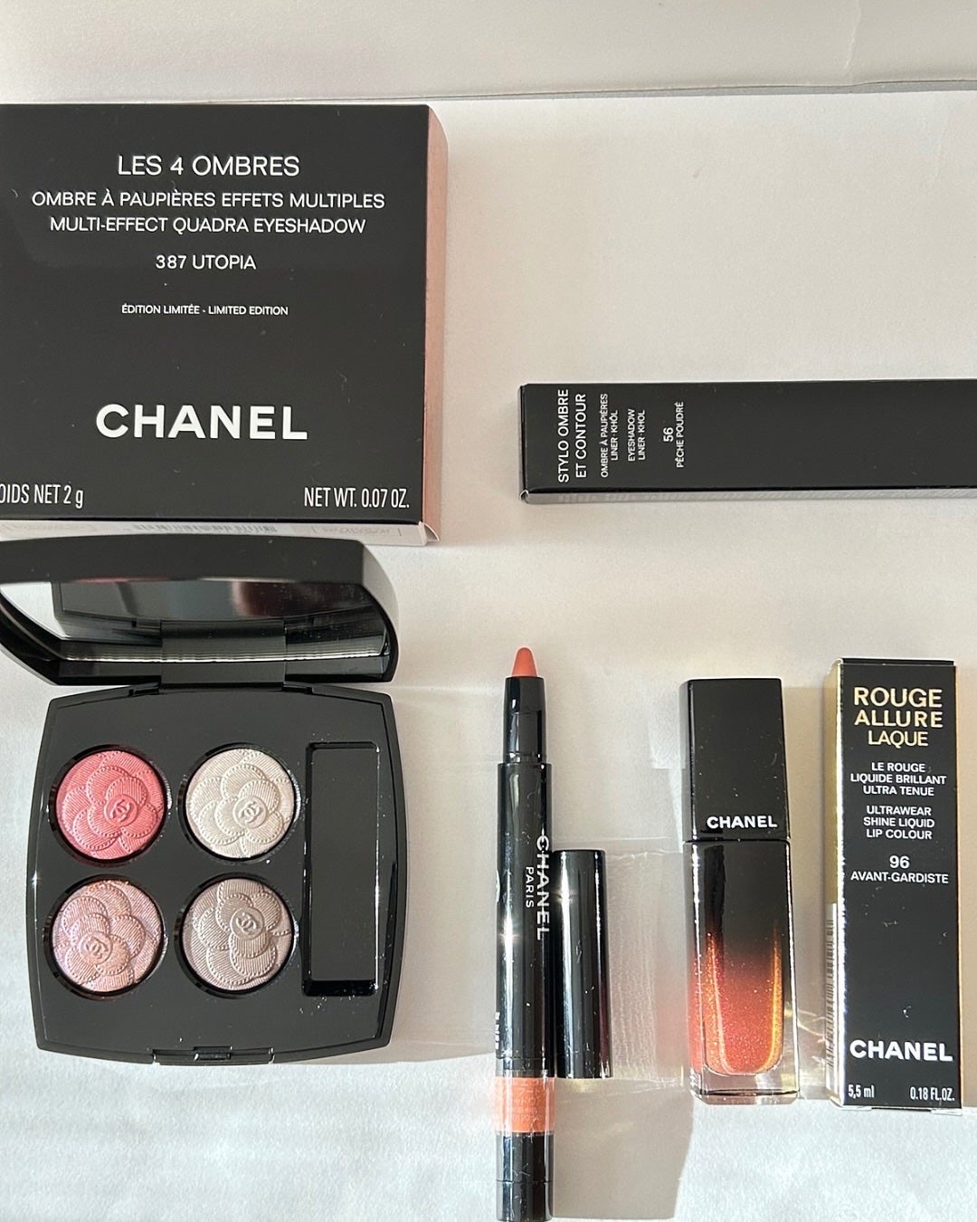 レ キャトル オンブル/CHANEL/アイシャドウパレットを使ったクチコミ(2枚目)