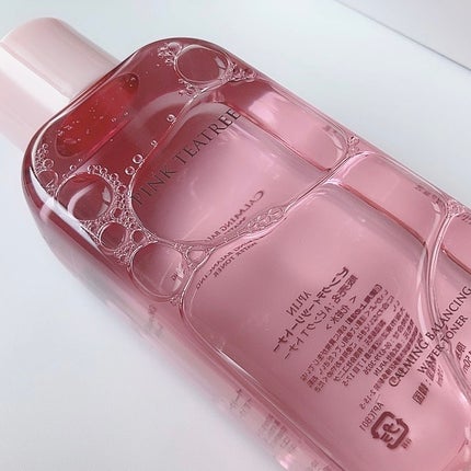 ピンクティーツリートナー/APLIN/化粧水を使ったクチコミ(2枚目)