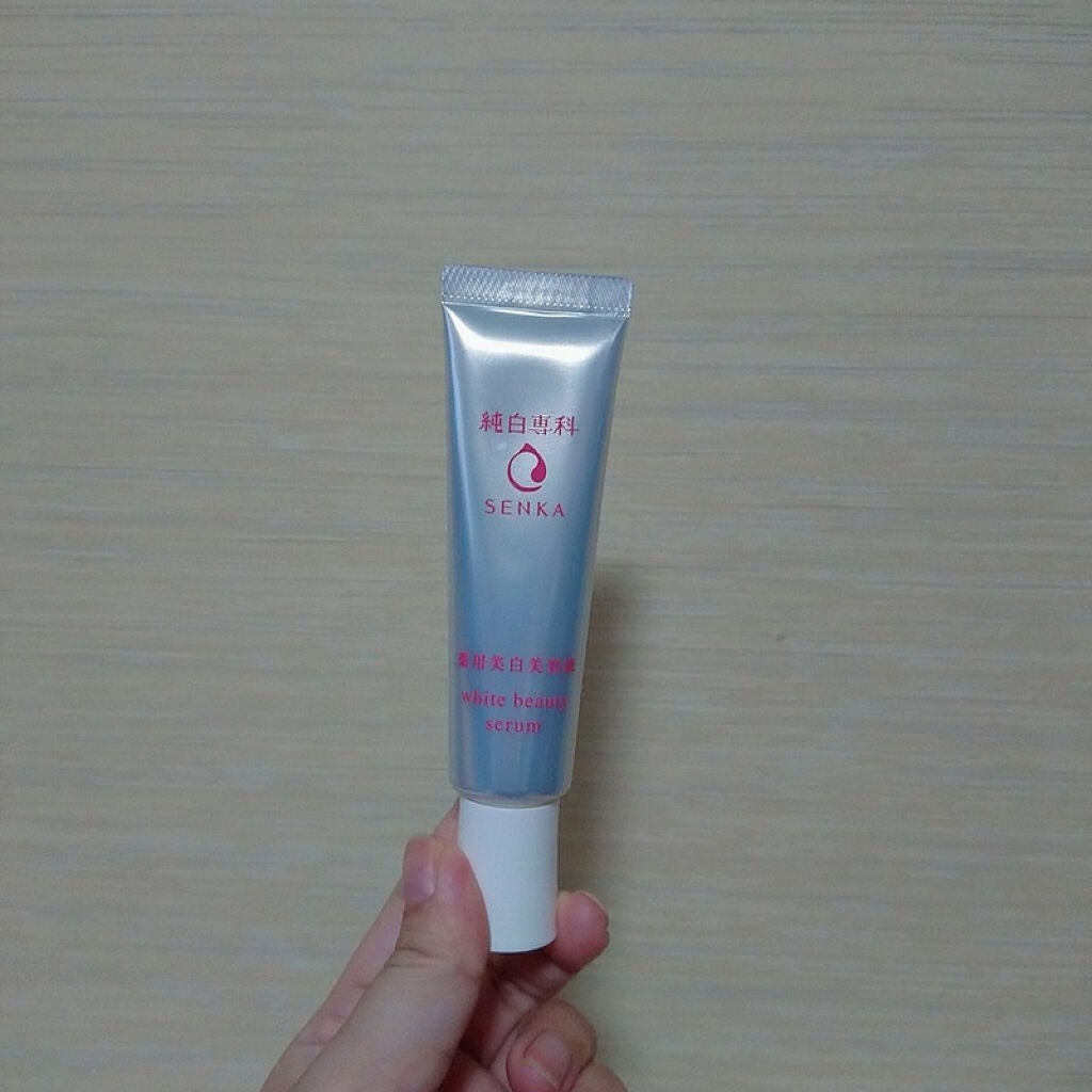 純白専科 すっぴん白雪美容液(専科 薬用美白クリーム)/SENKA(専科)/美容液を使ったクチコミ(1枚目)