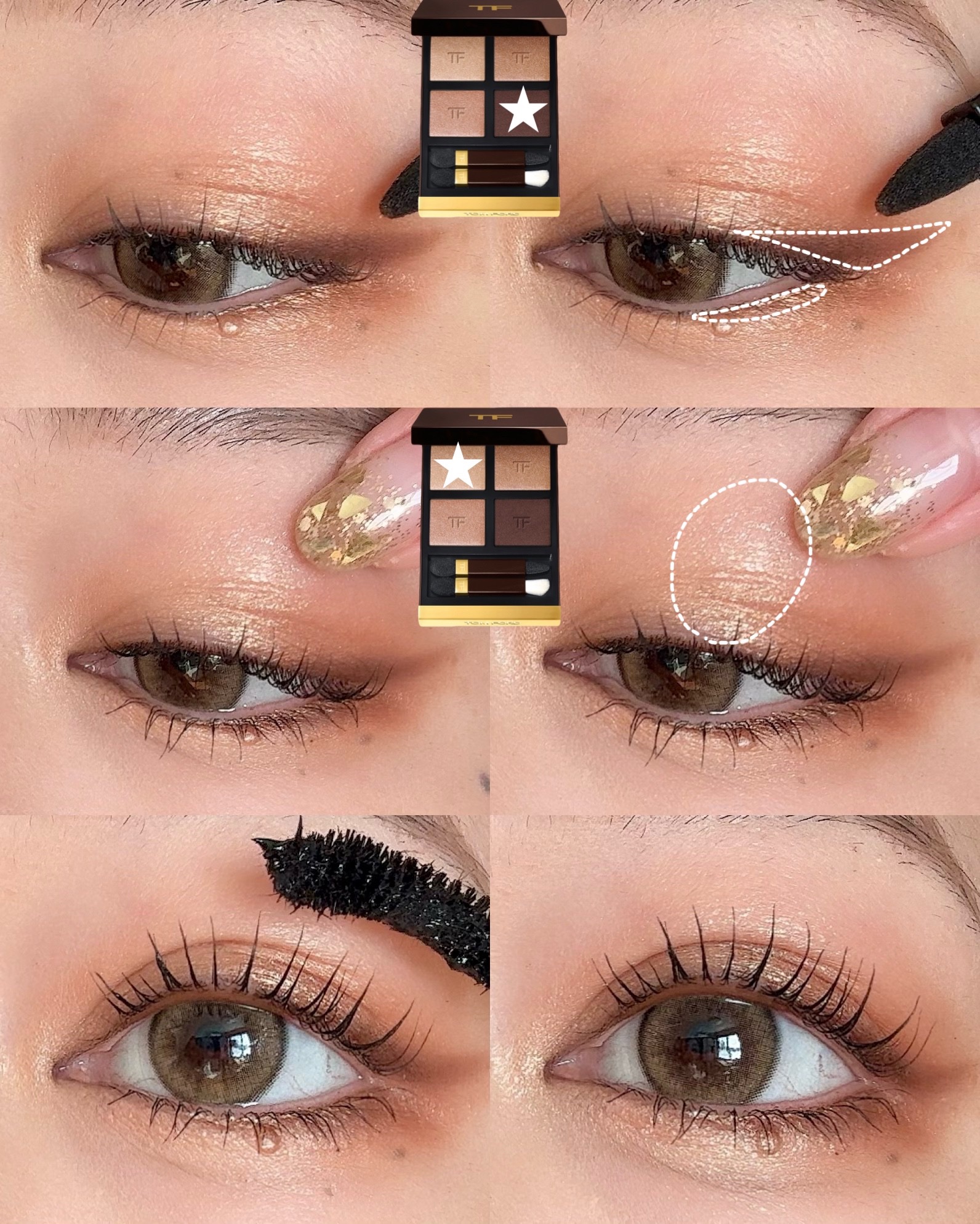 新色レビュー】アイ カラー クォード｜TOM FORD BEAUTYの口コミ - 美し