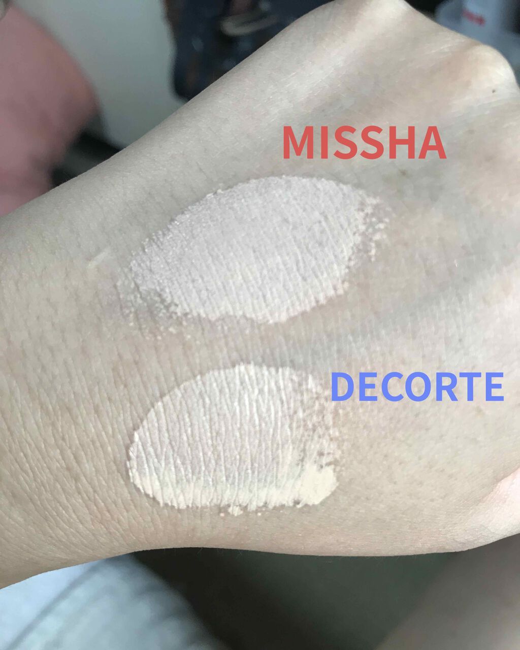 ザ スキン クッションファンデーション フレッシュ 302/DECORTÉ/クッションファンデーションを使ったクチコミ（3枚目）