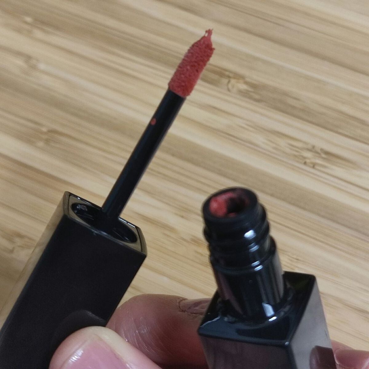 リップモンスター スフレマット/KATE/口紅を使ったクチコミ(1枚目)