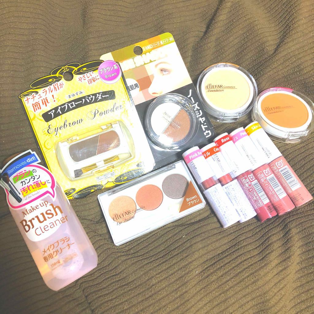 エルファー ノーズシャドウ/DAISO/プレストパウダーを使ったクチコミ(1枚目)