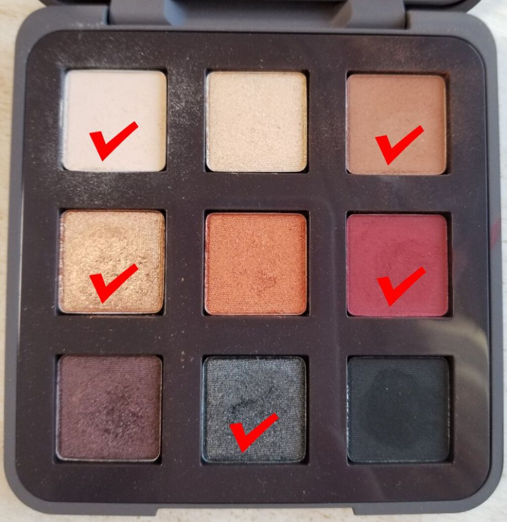 Golden Hour Eyeshadow Palette/VISEART/アイシャドウパレットを使ったクチコミ(9枚目)