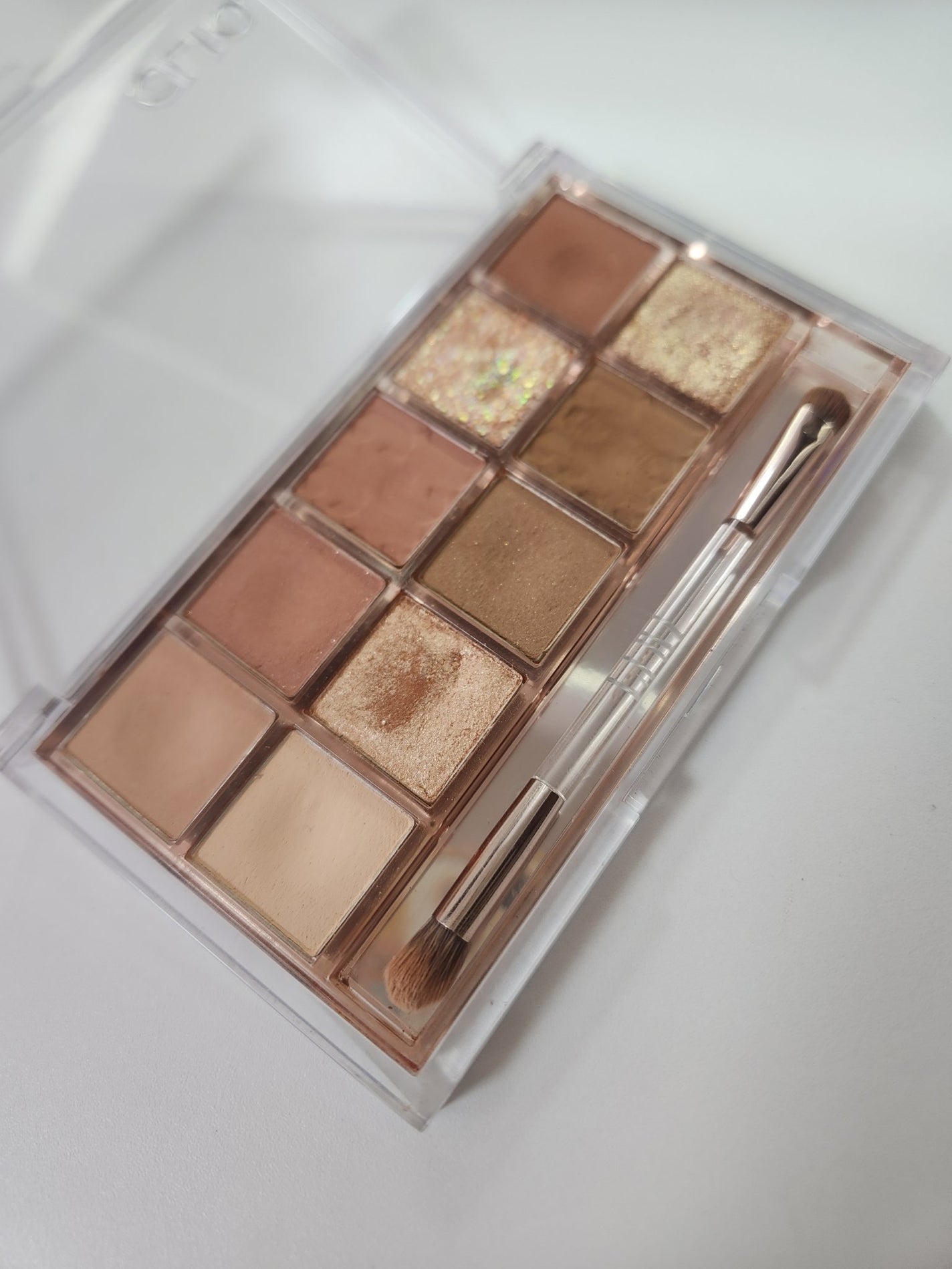 プロ アイ パレット/CLIO/アイシャドウパレットを使ったクチコミ(2枚目)