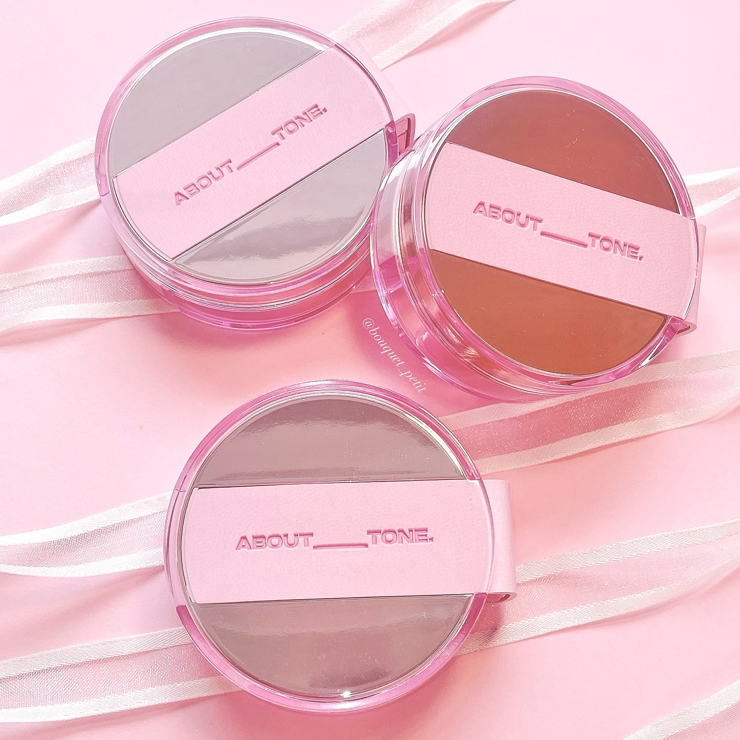 ザ・ブラーパウダーパクト/ABOUT TONE/プレストパウダーを使ったクチコミ（1枚目）