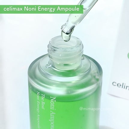 Noni Ampule/celimax/美容液を使ったクチコミ(4枚目)