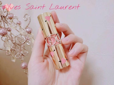 ルージュ ヴォリュプテ シャイン/YVES SAINT LAURENT BEAUTE/口紅を使ったクチコミ（1枚目）