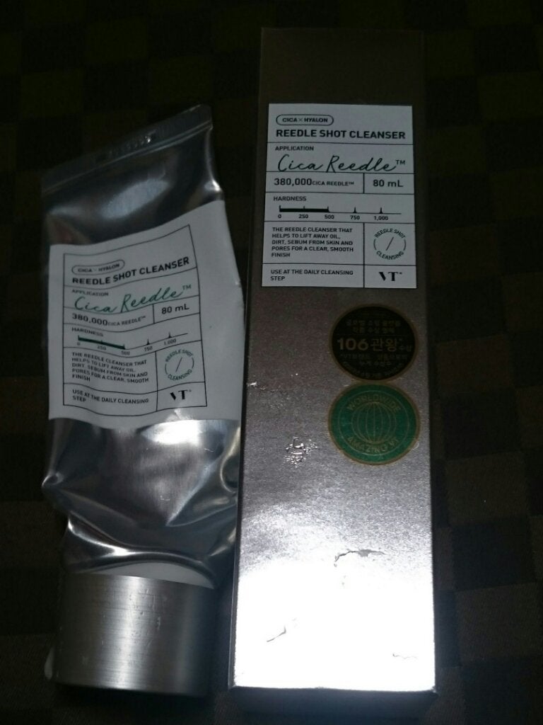 リードルショット クレンザー/VT/洗顔フォームを使ったクチコミ(1枚目)