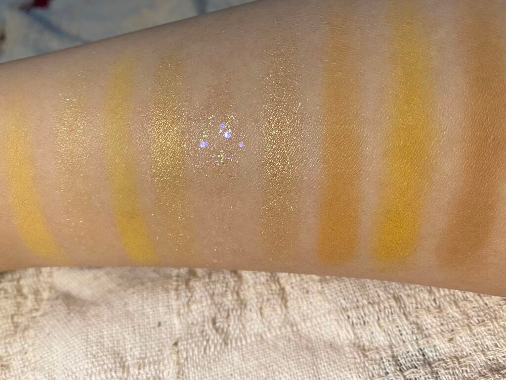 诗蒂娅九色眼影盘 (9 Colors Eye Shadow Palette)/SHEDELLA/アイシャドウパレットを使ったクチコミ(4枚目)