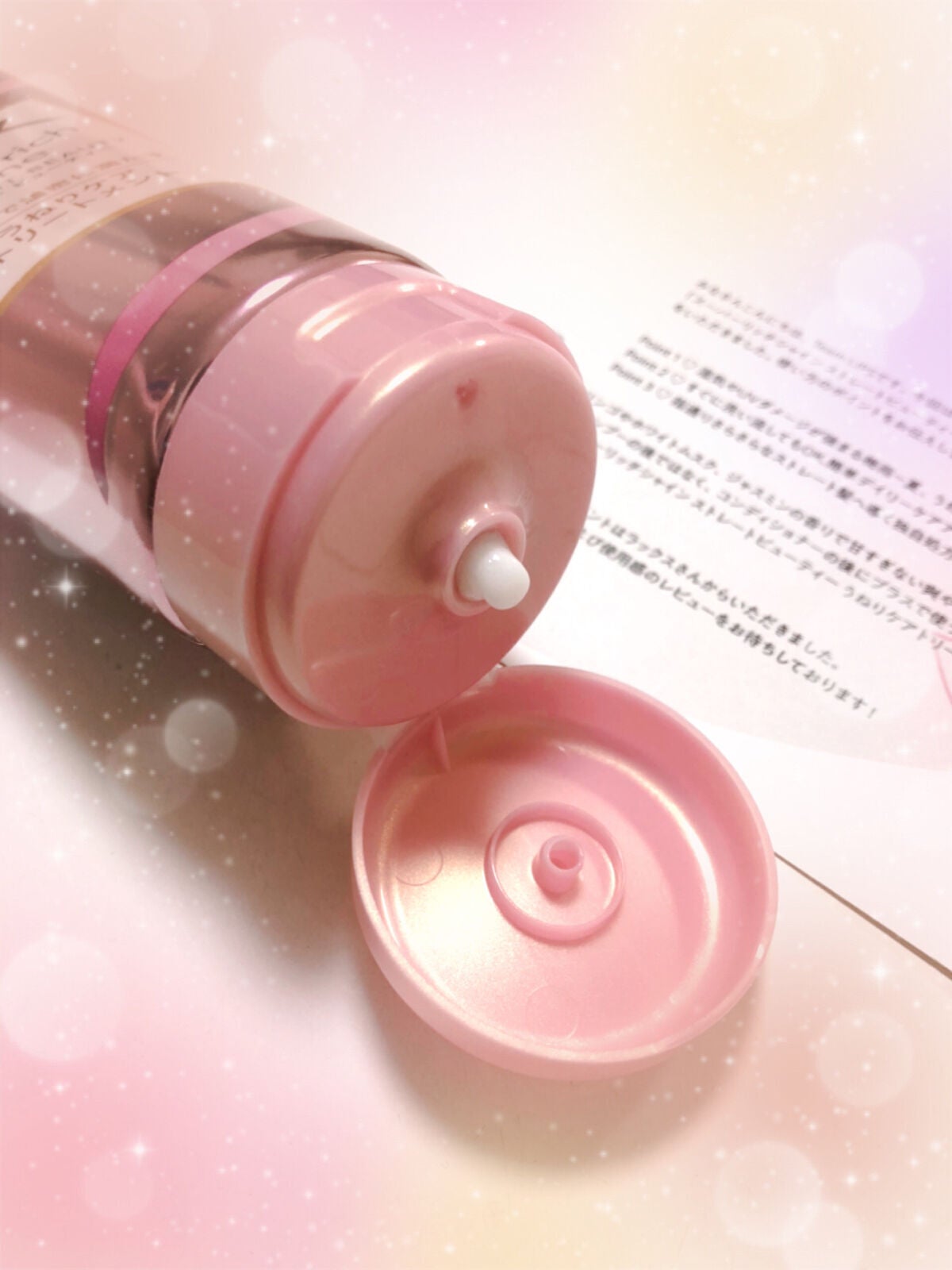 スーパーリッチシャイン ストレートビューティー うねりケアトリートメント/LUX/洗い流すヘアトリートメントを使ったクチコミ(2枚目)